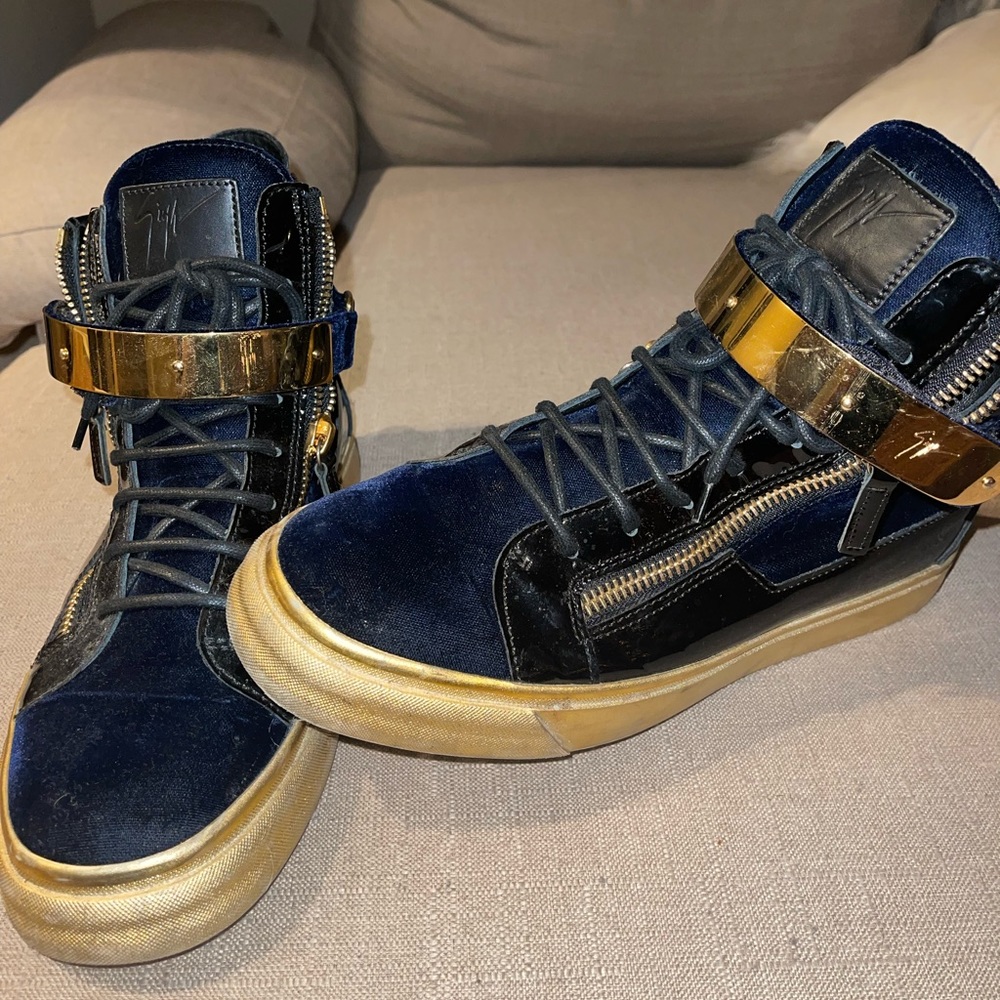 Giuseppe Zanotti Men’s Sneaker
